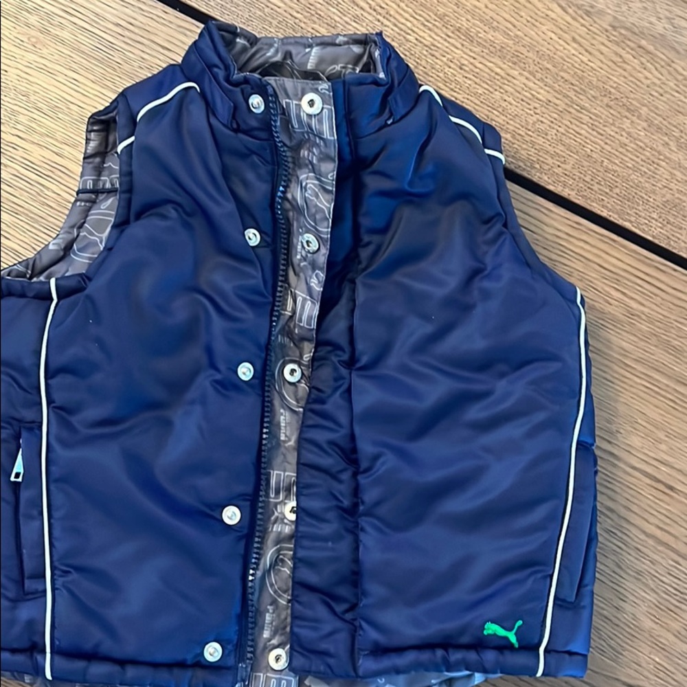 Puma Puffer Vest